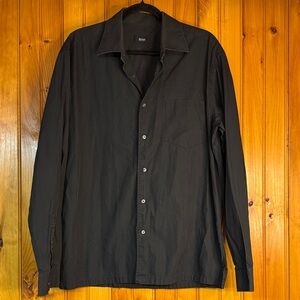 Boss Men's Black Dress Shirt